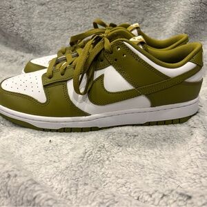 Nike Dunk Low Retro Olive and White Low-Top Men’s 10.5